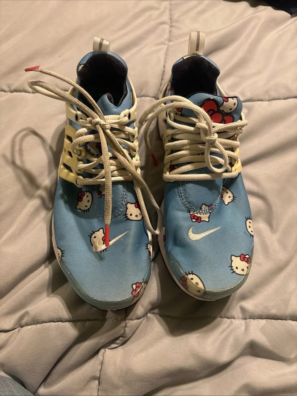 Nike Women’s Hello Kitty Blue Athletic Sneakers
